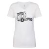 Next Level The Ideal V T-Shirt Thumbnail