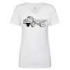Next Level The Ideal V T-Shirt Thumbnail