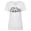Next Level The Ideal V T-Shirt Thumbnail