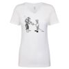 Next Level The Ideal V T-Shirt Thumbnail