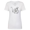 Next Level The Ideal V T-Shirt Thumbnail
