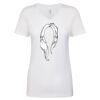Next Level The Ideal V T-Shirt Thumbnail