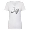 Next Level The Ideal V T-Shirt Thumbnail