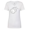 Next Level The Ideal V T-Shirt Thumbnail