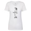 Next Level The Ideal V T-Shirt Thumbnail
