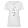 Next Level The Ideal V T-Shirt Thumbnail