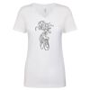 Next Level The Ideal V T-Shirt Thumbnail