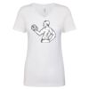 Next Level The Ideal V T-Shirt Thumbnail