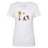 Next Level The Ideal V T-Shirt Thumbnail
