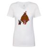 Next Level The Ideal V T-Shirt Thumbnail