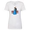Next Level The Ideal V T-Shirt Thumbnail
