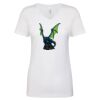 Next Level The Ideal V T-Shirt Thumbnail