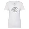 Next Level The Ideal V T-Shirt Thumbnail