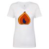 Next Level The Ideal V T-Shirt Thumbnail