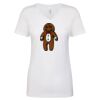 Next Level The Ideal V T-Shirt Thumbnail