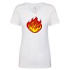 Next Level The Ideal V T-Shirt Thumbnail