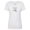 Next Level The Ideal V T-Shirt Thumbnail