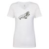 Next Level The Ideal V T-Shirt Thumbnail