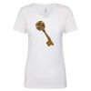 Next Level The Ideal V T-Shirt Thumbnail
