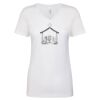 Next Level The Ideal V T-Shirt Thumbnail