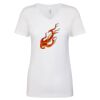 Next Level The Ideal V T-Shirt Thumbnail