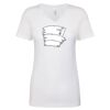 Next Level The Ideal V T-Shirt Thumbnail
