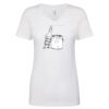 Next Level The Ideal V T-Shirt Thumbnail
