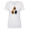 Next Level The Ideal V T-Shirt Thumbnail