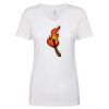Next Level The Ideal V T-Shirt Thumbnail