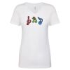Next Level The Ideal V T-Shirt Thumbnail