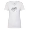 Next Level The Ideal V T-Shirt Thumbnail
