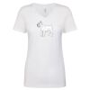 Next Level The Ideal V T-Shirt Thumbnail