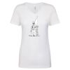 Next Level The Ideal V T-Shirt Thumbnail