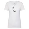 Next Level The Ideal V T-Shirt Thumbnail