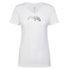 Next Level The Ideal V T-Shirt Thumbnail