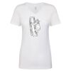 Next Level The Ideal V T-Shirt Thumbnail