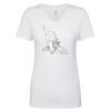 Next Level The Ideal V T-Shirt Thumbnail