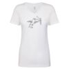 Next Level The Ideal V T-Shirt Thumbnail