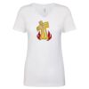Next Level The Ideal V T-Shirt Thumbnail