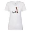 Next Level The Ideal V T-Shirt Thumbnail