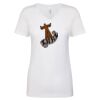 Next Level The Ideal V T-Shirt Thumbnail