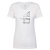 Next Level The Ideal V T-Shirt Thumbnail