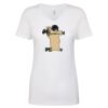 Next Level The Ideal V T-Shirt Thumbnail