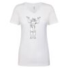 Next Level The Ideal V T-Shirt Thumbnail