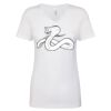 Next Level The Ideal V T-Shirt Thumbnail