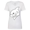 Next Level The Ideal V T-Shirt Thumbnail