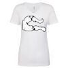 Next Level The Ideal V T-Shirt Thumbnail