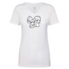 Next Level The Ideal V T-Shirt Thumbnail