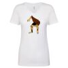 Next Level The Ideal V T-Shirt Thumbnail