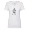 Next Level The Ideal V T-Shirt Thumbnail